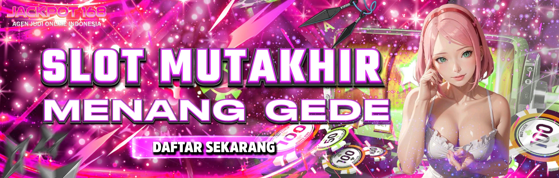 Semangat777 Banner Slot Online